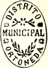 Archivo:Segell municipal antic d'Hortoneda de la Conca