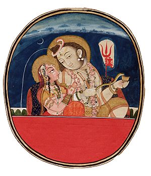 Archivo:Shiva and Parvati