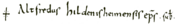 Signature of Saint Altfrid 1.png