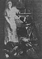 Sir William Crookes and Katie King