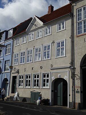 Archivo:Skibsklarerergaarden (Helsingør)