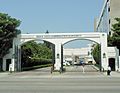 Sony Pictures Entertainment entrance 1