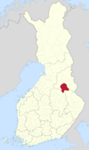 Sotkamo sijainti Suomi.svg