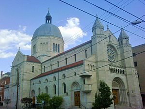 Archivo:St. Joseph Cathedral Wheeling WV 2