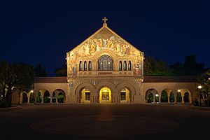 Archivo:Stanford Memorial Church May 2011 HDR 1