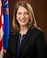 Sylvia Mathews Burwell official portrait