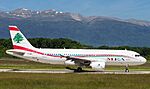 T7-MRC Airbus A320-214 A320 - MEA (27228127122).jpg