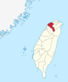 Taoyuan City in Taiwan