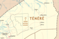 Tenere map