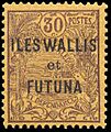 Timbre Wallis et Futuna 1920 - 30 centimes