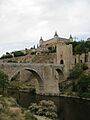 Toledo alcazar bridge flickr