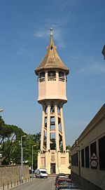 Archivo:Torre de l'aigua-sabadell
