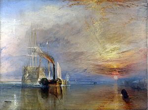 Archivo:Turner, J. M. W. - The Fighting Téméraire tugged to her last Berth to be broken