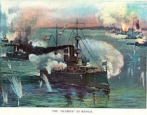 USS Olympia, Battle of Manila.jpg