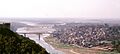View of Jammu city and the Tawi River