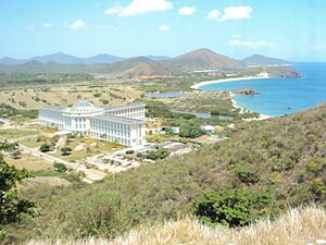 Archivo:Vista de la Isla de Margarita - Venezuela