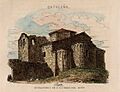 1842-1846, España, obra pintoresca en láminas ya sacadas con el daguerreotipo, ya dibujadas del natural, Monasterio de S. Llorens del Munt, Luis Rigalt (cropped)