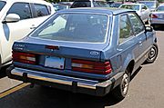1986 Ford Escort L 3-door