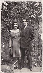 Archivo:1 Edna De Howitt and Enrique Iturralde, Edna´s parents