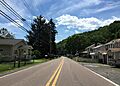 2016-06-18 15 07 10 View south along Maryland State Route 935 (Lower Georges Creek Road) between Nikep Street and Mine Street in Nikep, Allegany County, Maryland
