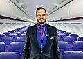 2022 Steward w samolocie Wizz Air