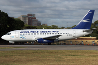 Archivo:Aerolíneas Argentinas Boeing 737-200Adv LV-ZXU AEP 2009-1-12