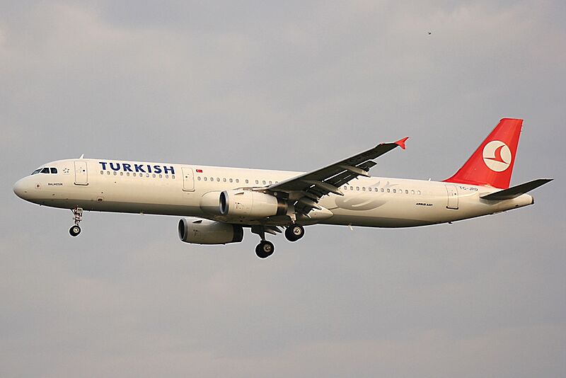 Airbus A321-231, Turkish Airlines JP6367533