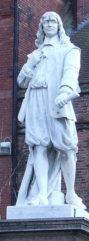 Archivo:Andrew marvell statue