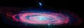 Andromeda Galaxy Spitzer