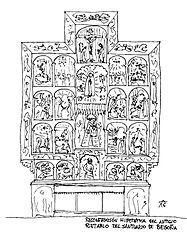 Antiguo retablo begoña