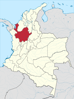 Antioquia in Colombia (mainland).svg