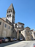 Apse of Saint-Philibert Abbey