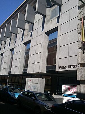 Archivo:Archivo histórico provincial de Palencia