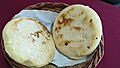 Arepas venezolanas