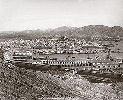 Archivo:Arsenal de Cartagena 1900