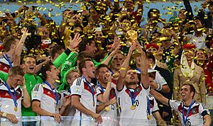 Award ceremony of the World Cup in Brazil 06.jpg
