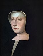 Archivo:Bemberg fondation Toulouse - Portrait de Louise de Savoie, mère de François Ier - École De Jean Clouet (1475;1485-1540) 22x17 Inv.1013