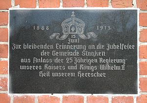 Archivo:Berlin Alt Staaken Wilhelm II