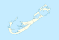 Bermuda location map