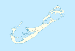 Hamilton ubicada en Bermudas