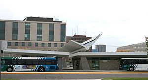 Archivo:Billings, Montana, downtown MET transit center