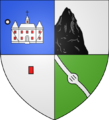 Blason Ville fr Gue de Velluire (Vendée)