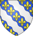 Blason département fr Yvelines