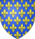 Blason pays fr France ancien.svg
