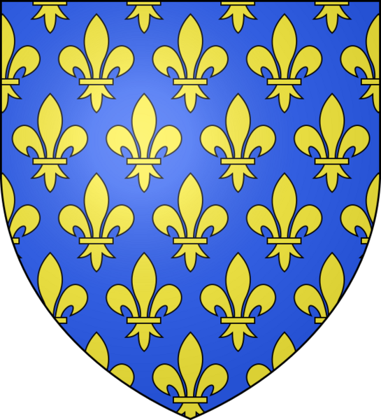 Blason pays fr France ancien
