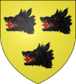 Blason ville fr Saint-Paterne (Sarthe)