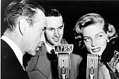 Archivo:Bogart Bacall AFRS