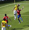 Brazil vs. Chile in Mineirão 22