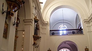 Buenos Aires iglesia del Pilar coro lou