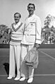 Bundesarchiv Bild 102-13555, Davis-Pokal, Gottfried von Cramm und Rogers